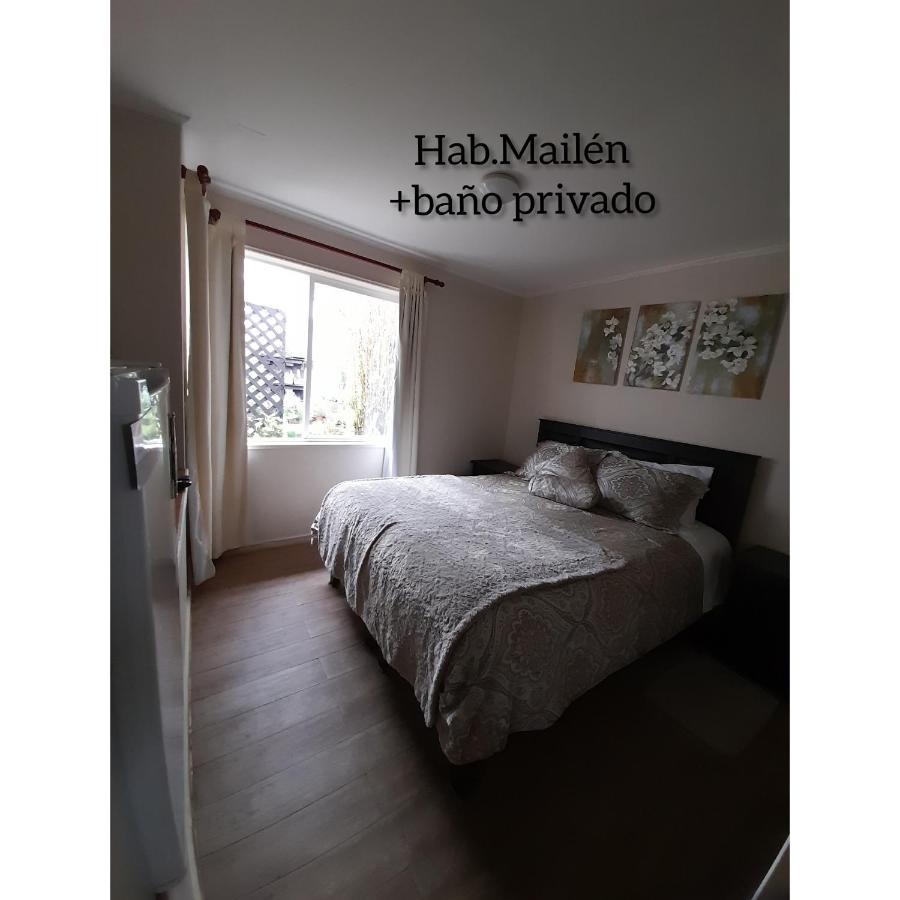 Habitac Privada Bed N Bkf Patagonia Norte - Puerto Varas Homestay - Bnb Plus Exterior foto