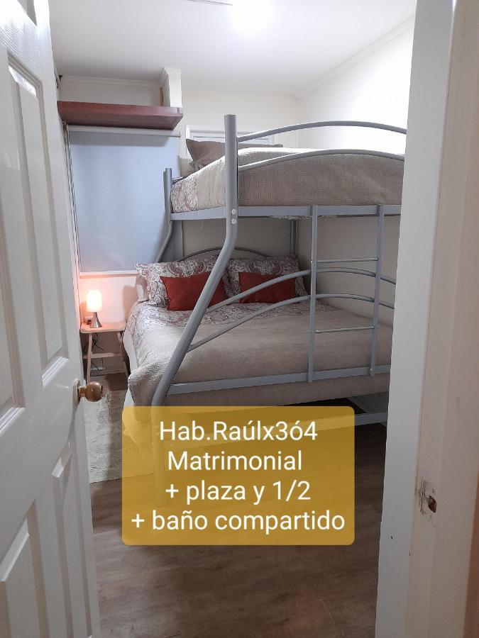 Habitac Privada Bed N Bkf Patagonia Norte - Puerto Varas Homestay - Bnb Plus Exterior foto