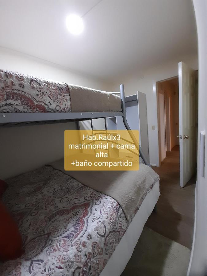 Habitac Privada Bed N Bkf Patagonia Norte - Puerto Varas Homestay - Bnb Plus Exterior foto